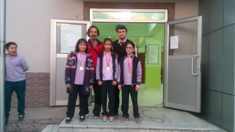 Madanoğlu Ortaokulu Başarılı Judocuları Madalya İle Ödüllendirdi