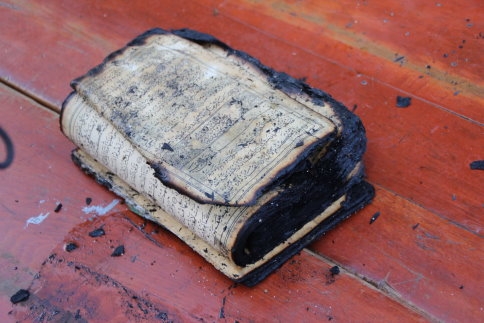 Yıldırım Beyazıt Caddesinde Yangın