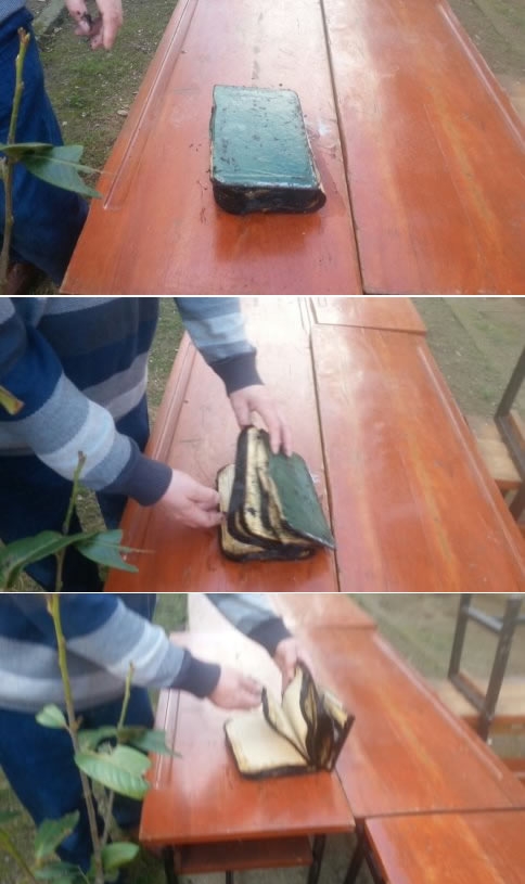 Yıldırım Beyazıt Caddesinde Yangın