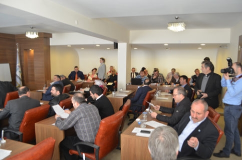 Belediye Mart Ayı Meclis Toplantısı Yapıldı