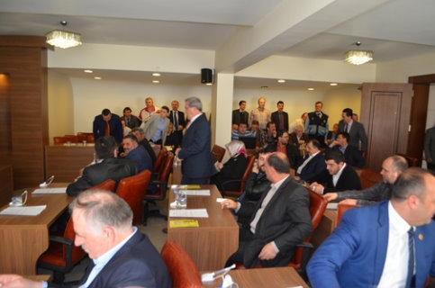 Belediye Mart Ayı Meclis Toplantısı Yapıldı