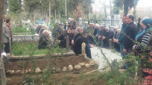 Yaşar Sayılı Defnedildi