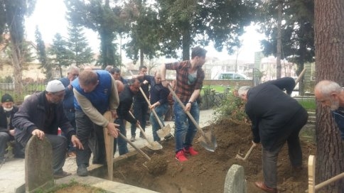 Yaşar Sayılı Defnedildi