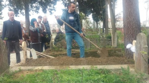 Yaşar Sayılı Defnedildi