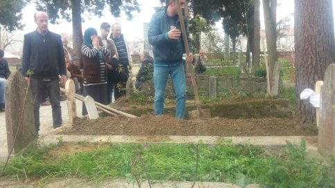 Yaşar Sayılı Defnedildi