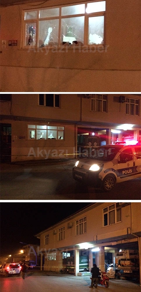 Polis Kısa Sürede Saldırganı Tespit Etti ( Saldırı Anı Güvenlik Kamerasında )