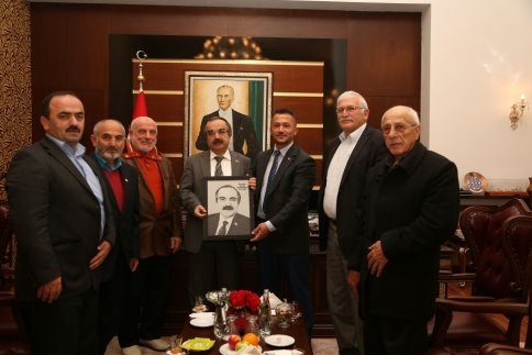 Başkan Çakmakçı Üst Geçit Talebini İletti