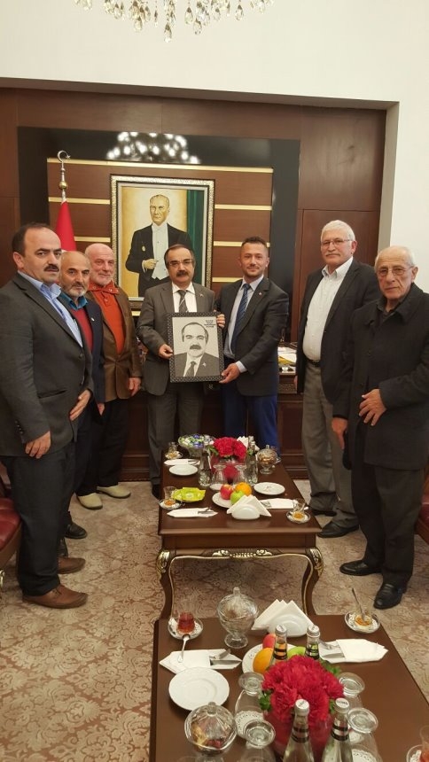 Başkan Çakmakçı Üst Geçit Talebini İletti