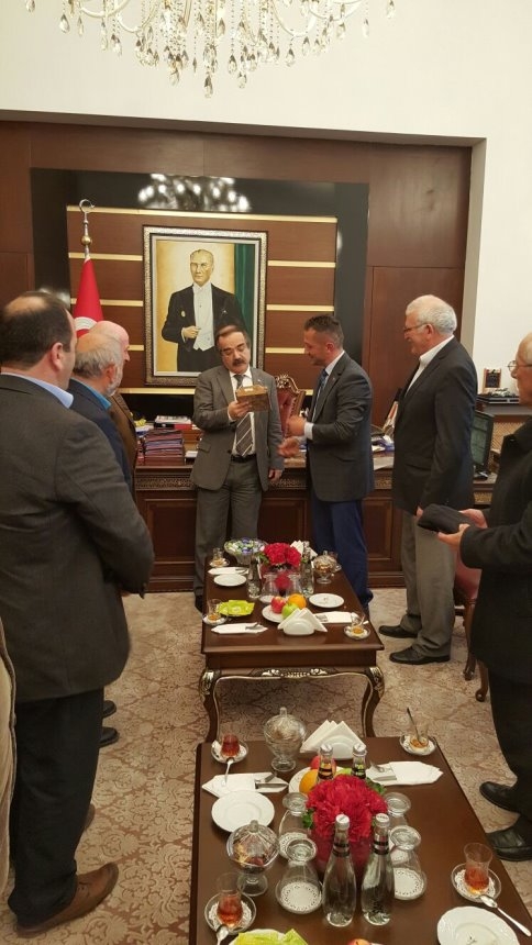 Başkan Çakmakçı Üst Geçit Talebini İletti