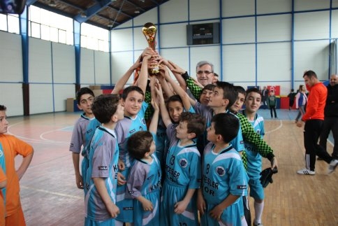 Okullar Arası Futbol Turnuvasında Final