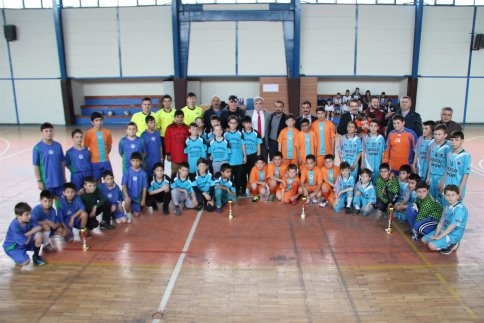 Okullar Arası Futbol Turnuvasında Final