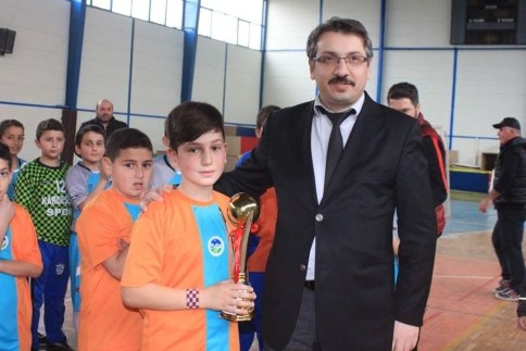 Okullar Arası Futbol Turnuvasında Final