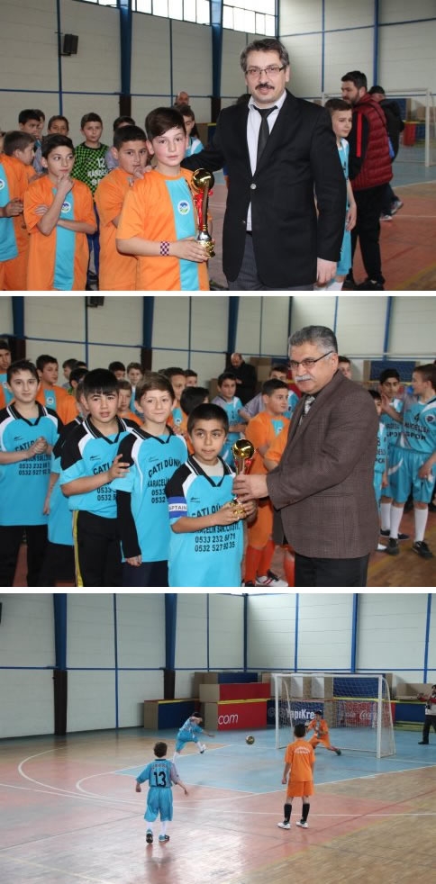 Okullar Arası Futbol Turnuvasında Final