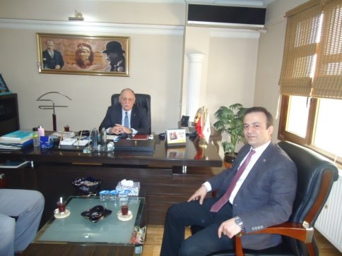 Tobb Arazide İncelemesini Yaptı