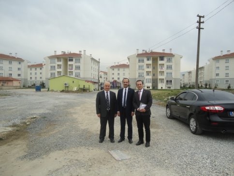 Tobb Arazide İncelemesini Yaptı