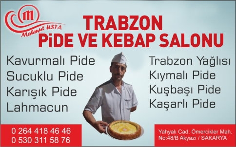Trabzon Lezzeti Akyazı’da