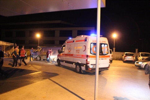 Beldibinde Kaza 1 Kişi Hafif Yaralandı