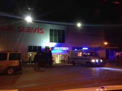 Beldibinde Kaza 1 Kişi Hafif Yaralandı