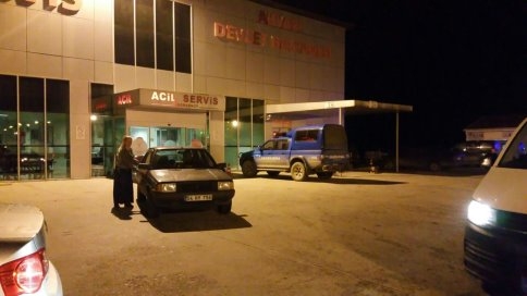 Beldibinde Kaza 1 Kişi Hafif Yaralandı