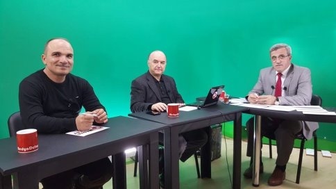 Başkan Akcan Canlı Yayın Konuğumuz Oldu