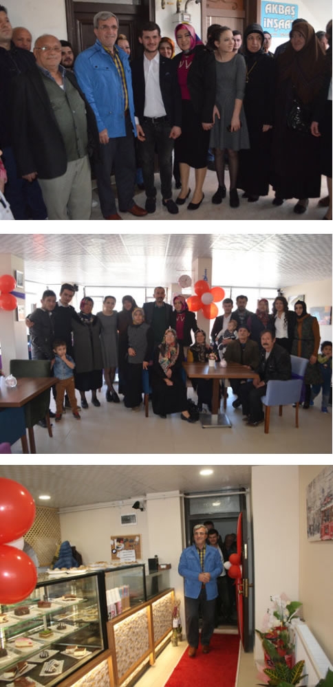 Cafe Ben Törenle Açıldı