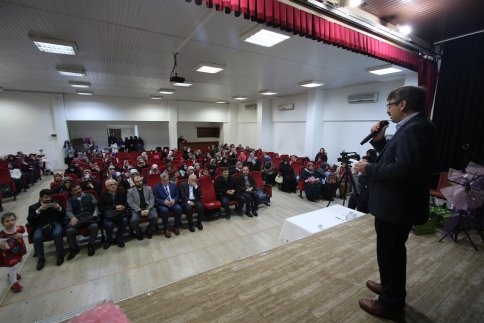 AKYAZI İMAMHATİP ORTAOKULU KURAN-I KERİM OKUMA YARIŞMASI