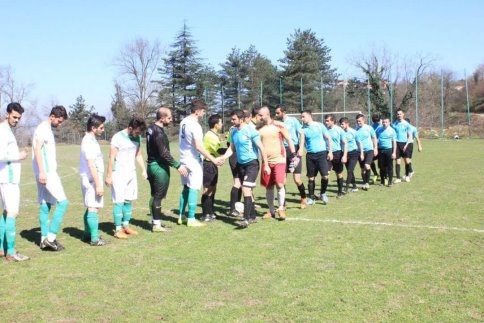 Pazarköy Eğitimspor Gole Doymadı