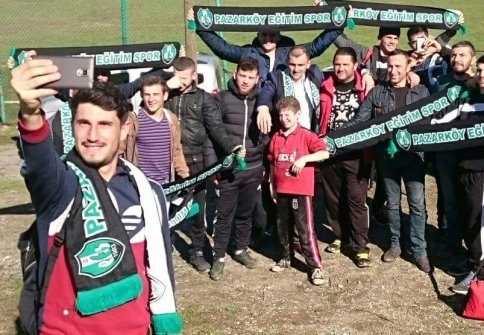 Pazarköy Eğitimspor Gole Doymadı