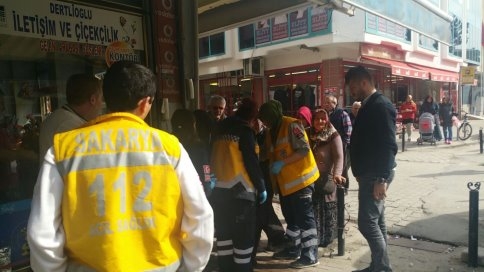 Yaşlı Adam Baygınlık Geçirdi