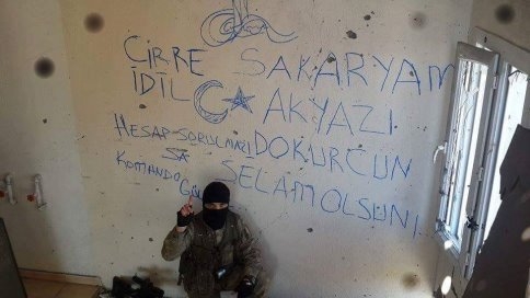 Cizreden Akyazı ve Dokurcuna Selam ”Hesap Sorulmazsa Komando Gülmez!!