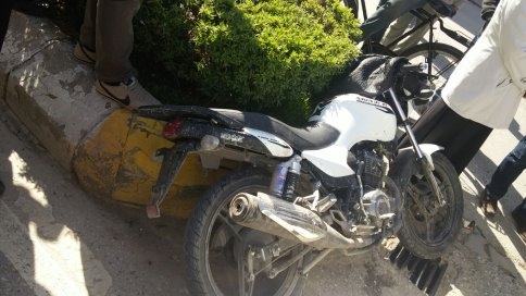 “ U “ Dönüşü yaparken çarpıştılar