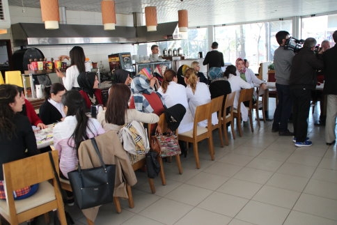 Dünya Kadınlar Günü Etkinliği Düzenlendi