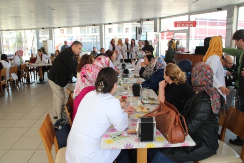 Dünya Kadınlar Günü Etkinliği Düzenlendi