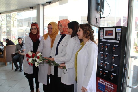 Dünya Kadınlar Günü Etkinliği Düzenlendi