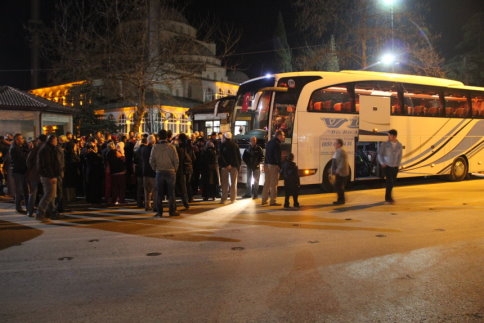 Umrecileri Uğurladık