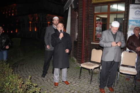 Umrecileri Uğurladık