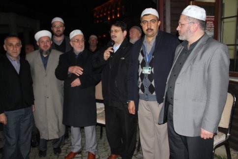 Umrecileri Uğurladık