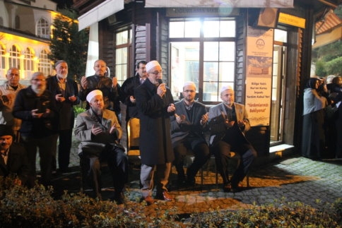 Umrecileri Uğurladık