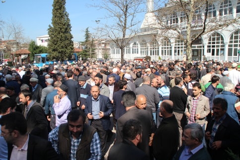 Vefat Ayşe Demir Defnedildi.