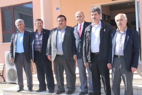 Muhtarlardan Dilek’e Ziyaret