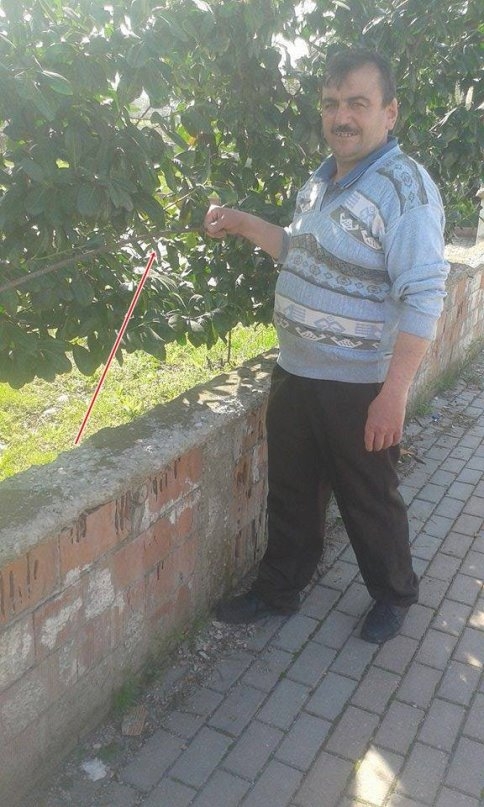 Yağcılar Cami Avlusu Tehlike Saçıyor