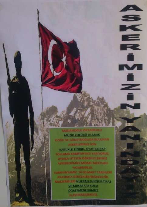 Madanoğlu Ortaokulu'ndan İki Yeni Toplum Hizmeti Çalışması