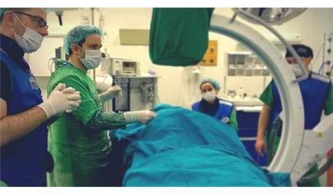 Ağrı Polikinliğinde Başarılı Bir Yıl