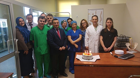 Ağrı Polikinliğinde Başarılı Bir Yıl