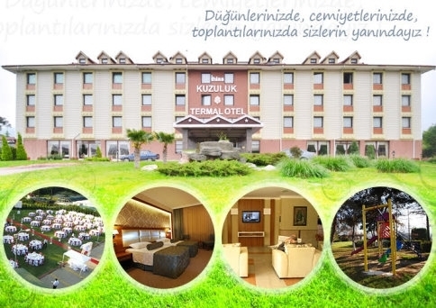 Hayerinizdeki Düğün İçin İhlas Kuzuluk Termal Otel