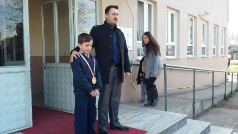 Topağaç Ortaokulu Güreşte Sakarya Birincisi Oldu