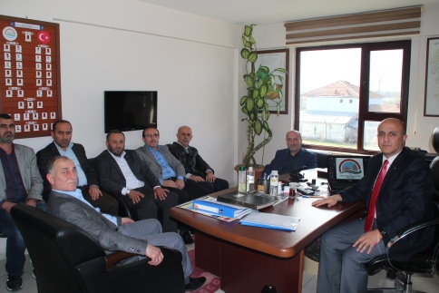 Ak Parti İlçe Teşkilatından  Dilek’e Hayırlı Olsun Ziyareti