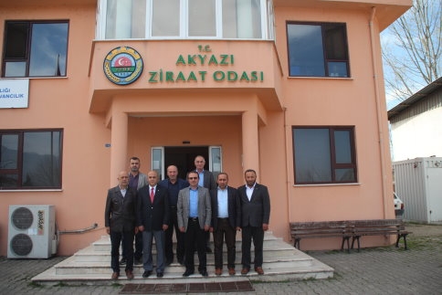 Ak Parti İlçe Teşkilatından  Dilek’e Hayırlı Olsun Ziyareti