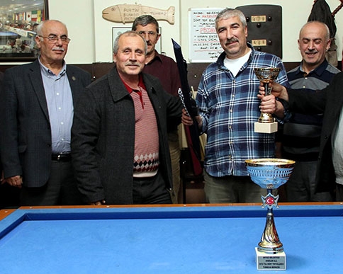 Platin Bilardo Salonu 4 Top Bilardo Turnuvası Finali