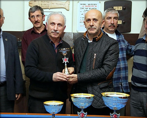 Platin Bilardo Salonu 4 Top Bilardo Turnuvası Finali